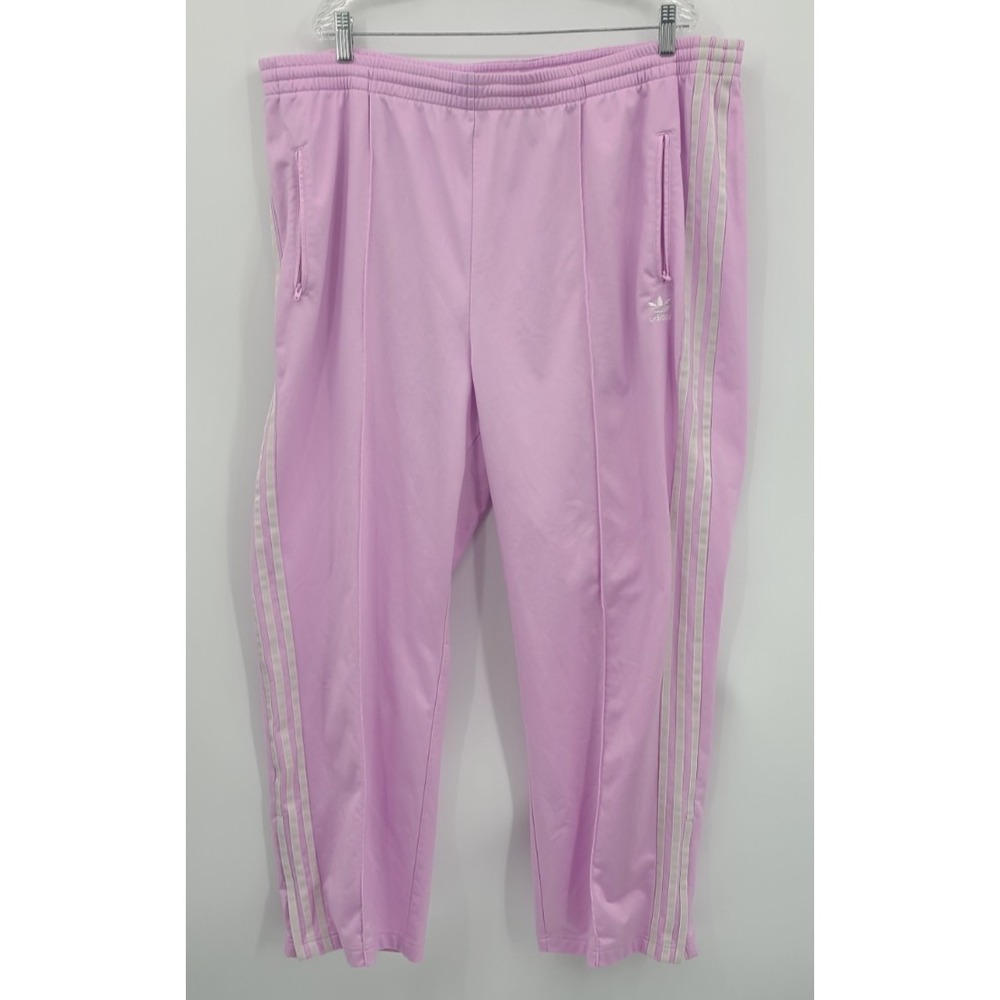 Adidas Firebird Track Pants Womens 3X Stripes Athletic Athleisure Retro Y2K Gym